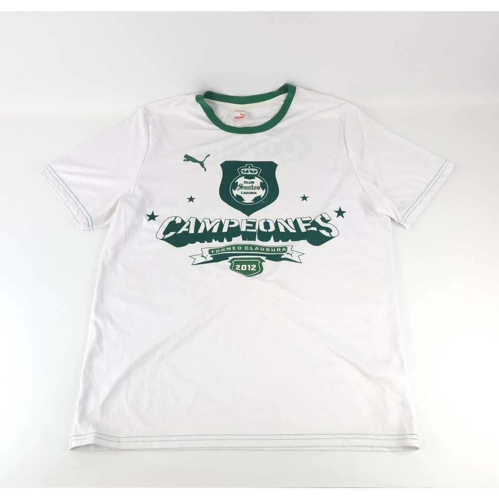 Santos Laguna Champions Clausura 2012 Special Edition Large Jersey Puma Mexico